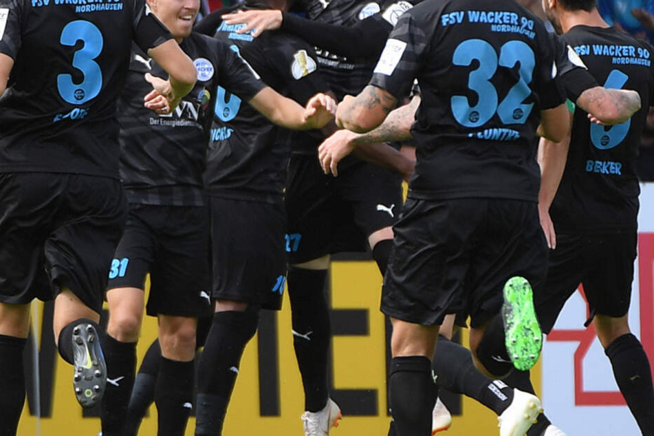 Am Ende konnte sich die Mannschaft auf Nordhausen über einen hart erkämpften Sieg freuen. (Archivbild)