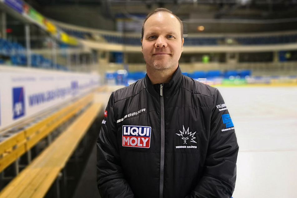 Eislöwen-Coach Bradley Gratton will, dass seine Mannschaft den nächsten Schritt macht.