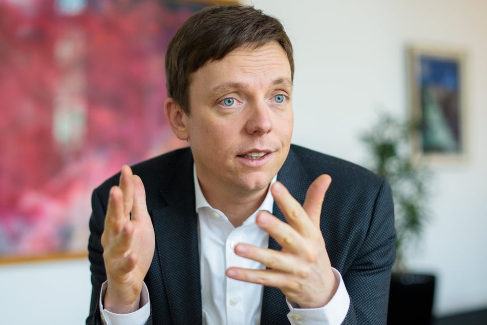 Tobias Hans (CDU), Ministerpräsident des Saarlandes.