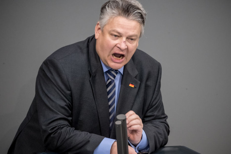 Ihm will das Justizministerium den Status entziehen: Thomas Seitz.