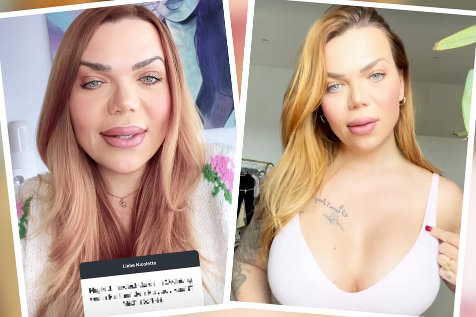 Influencerin Nicolette ganz offen: Zieht sie sich für den Playboy aus?