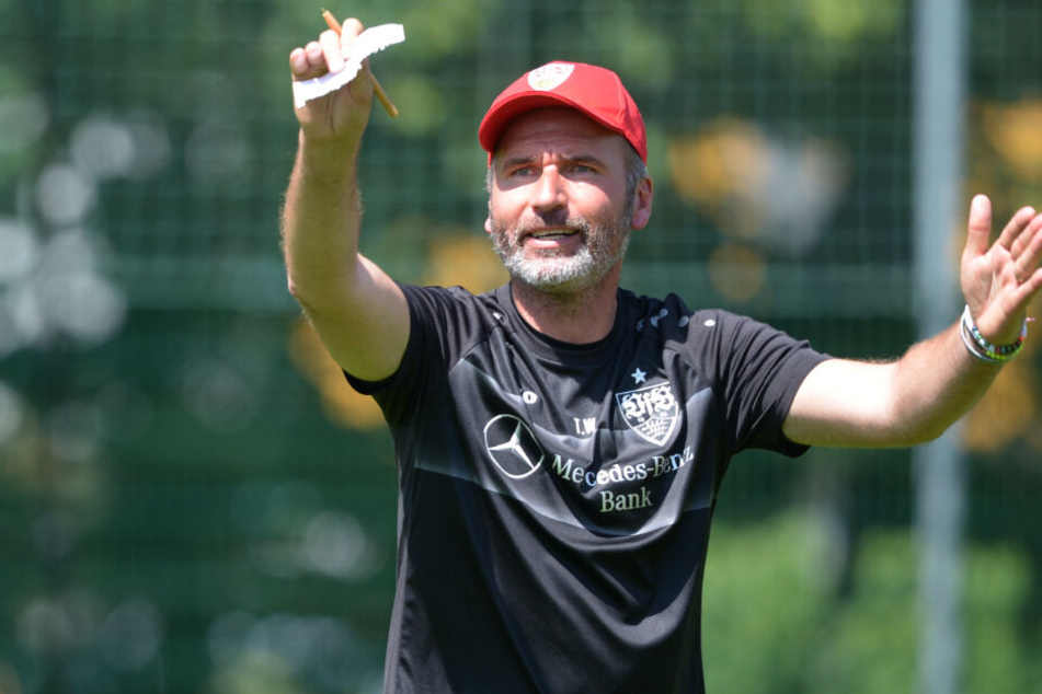 Der neue VfB-Coach: Tim Walter.