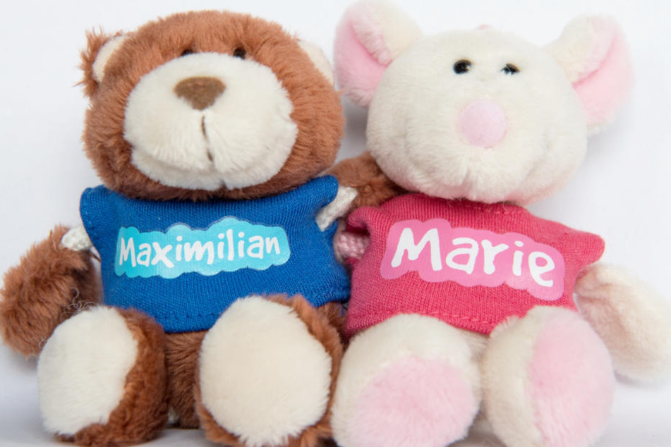 2017 nannten Eltern Maximilian und Marie am häufigsten.