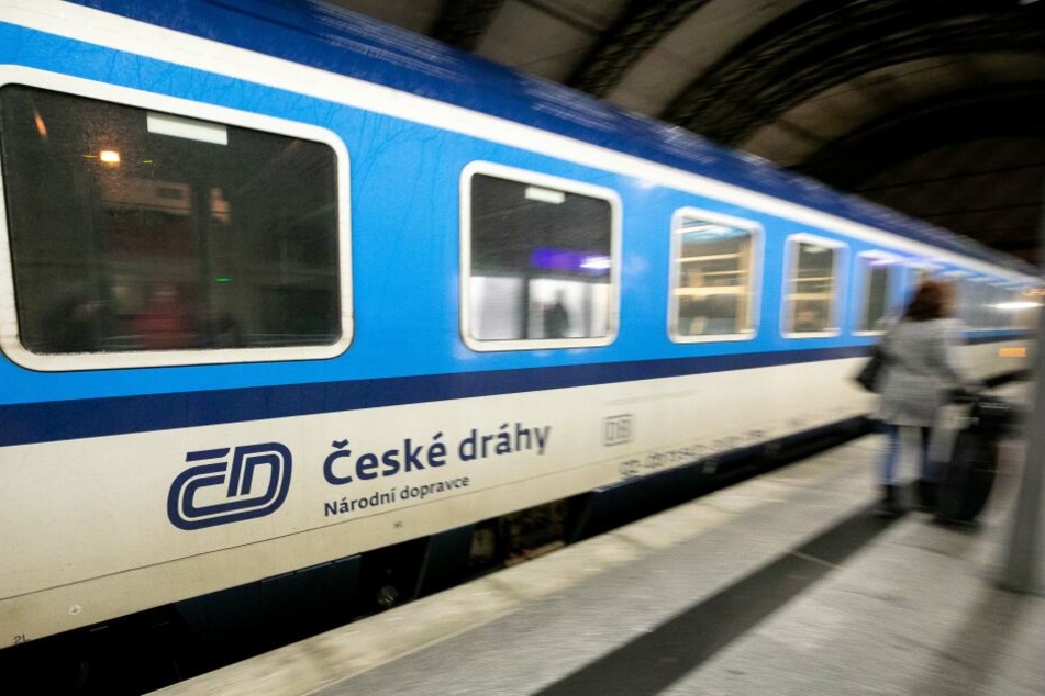 Ein Eurocity musste eine Notbremsung machen. (Archivbild)