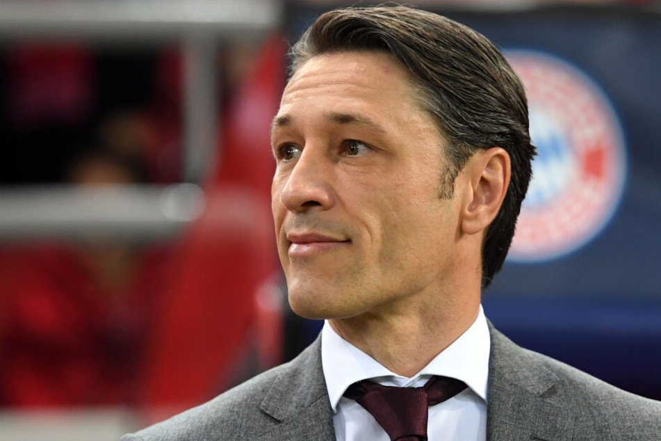 Niko Kovac (48) besuchte die Mannschaft vor dem Training. (Archivbild)