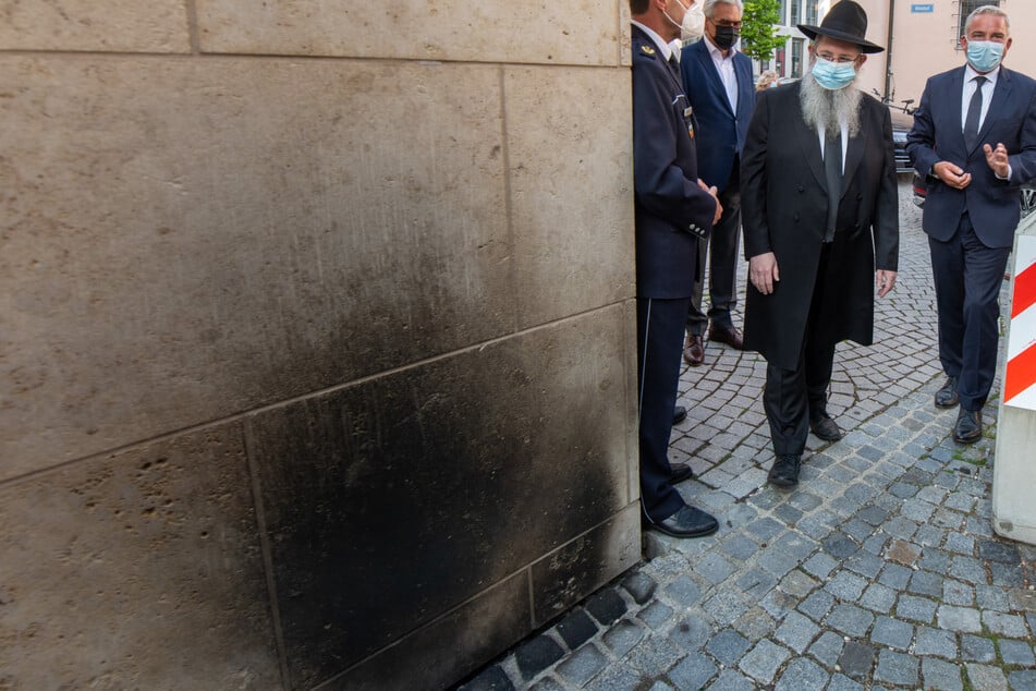 Brandanschlag auf Synagoge: Angeklagter wollte auf Leid von Palästinensern hinweisen