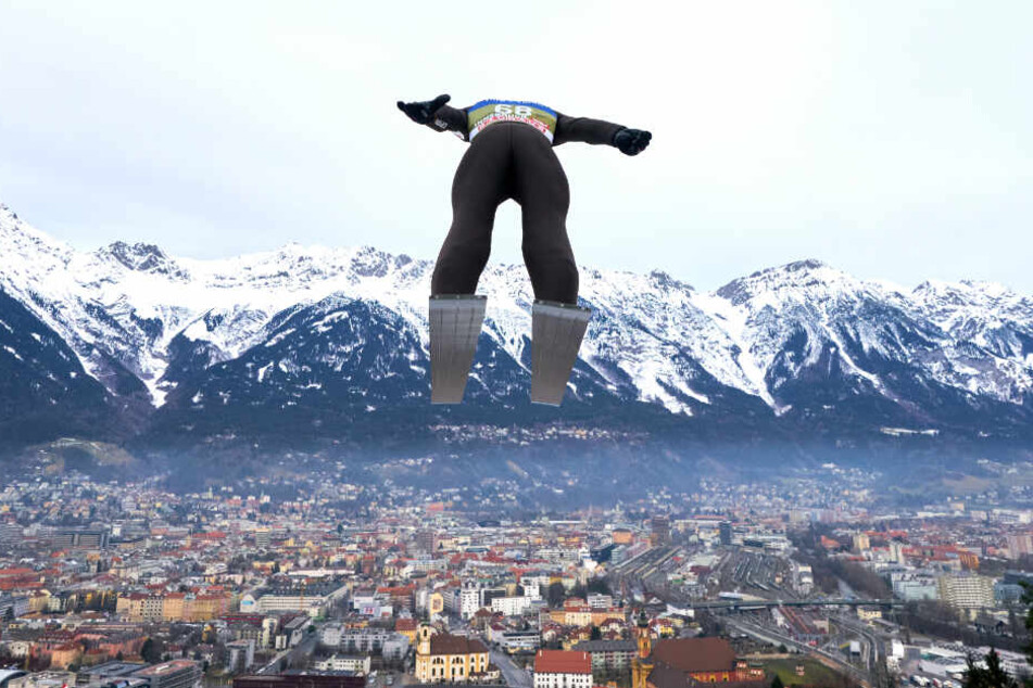 Marius Lindvik sprang 131,5 Meter.