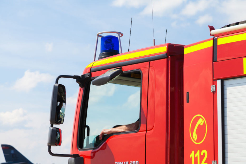 Die Feuerwehr untersuchte die Maschine umgehend, konnte aber bislang keine Angaben zur Ursache für den seltsamen Geruch feststellen (Symbolbild).