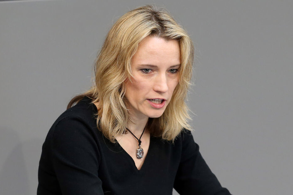 Schriftlich teilte Verena Hartmann (45) der AfD ihre Entscheidung mit.