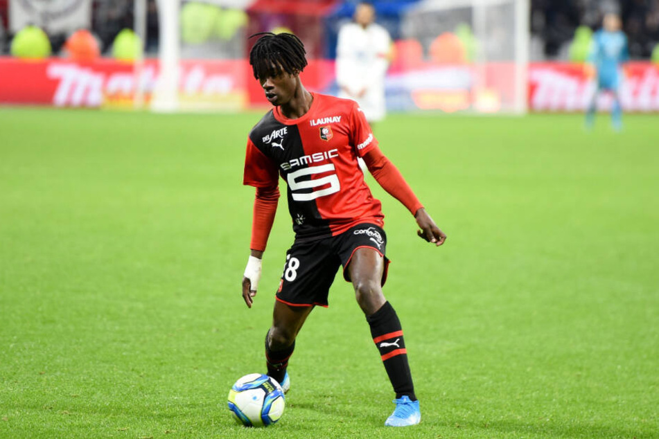 Wird er der teuerste U18-Spieler der Fußball-Geschichte? Eduardo Camavinga.