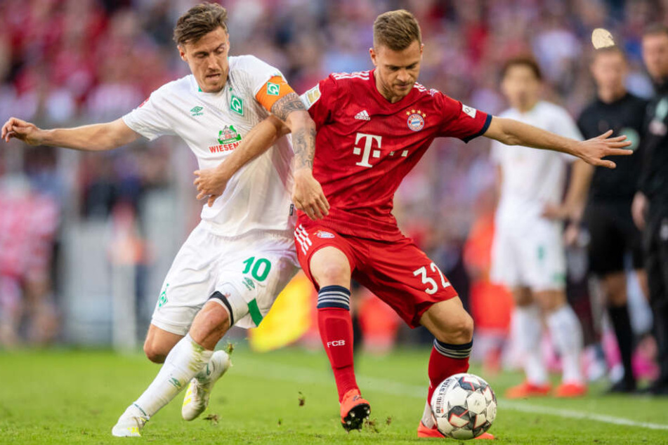 Der FC Bayern München konnte den SV Werder Bremen letztlich mit 1:0 schlagen.