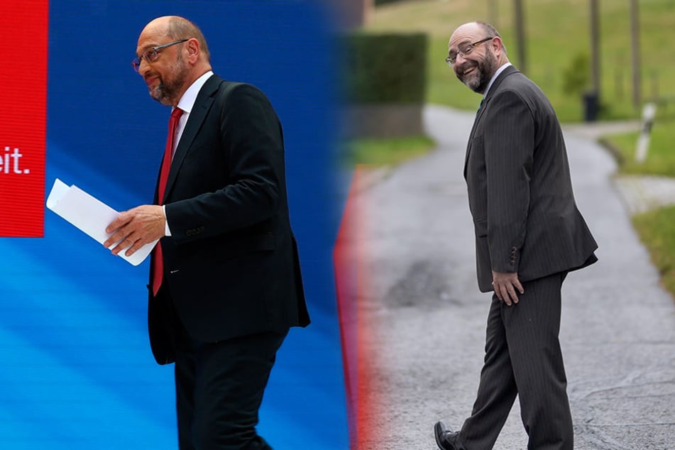 Doppelgänger aus dem Erzgebirge: Sachse sieht aus wie Martin Schulz