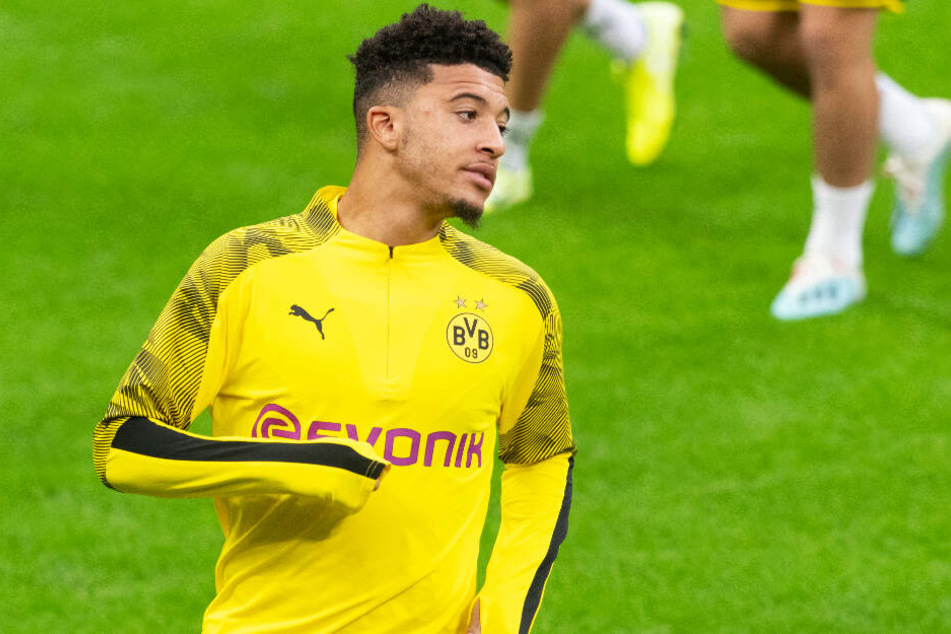 Jadon Sancho steht nach seiner Disziplinlosigkeit vor dem Spiel in Barcelona wieder im BVB-Kader.