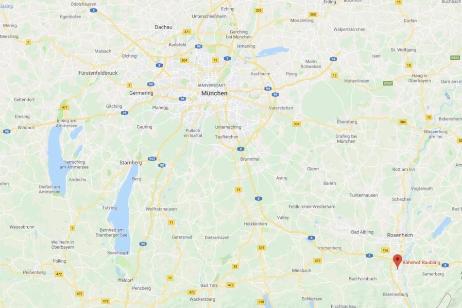 Ein Mann wurde von der Bundespolizei nach einer Fahrt mit einem Güterzug in Gewahrsam genommen.