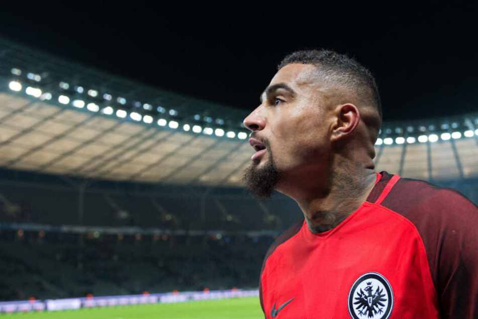 Es wird wohl bei Kevin-Prince Boatengs einem Jahr bei der Eintracht bleiben.