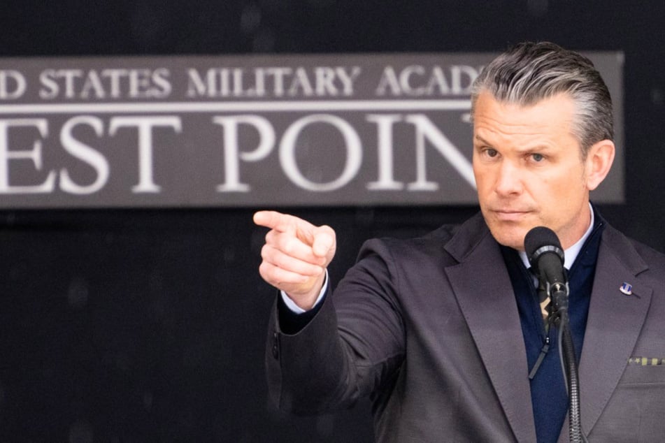 Pete Hegseth promises Trump pardons for "not fat" West Point cadets during graduation speech