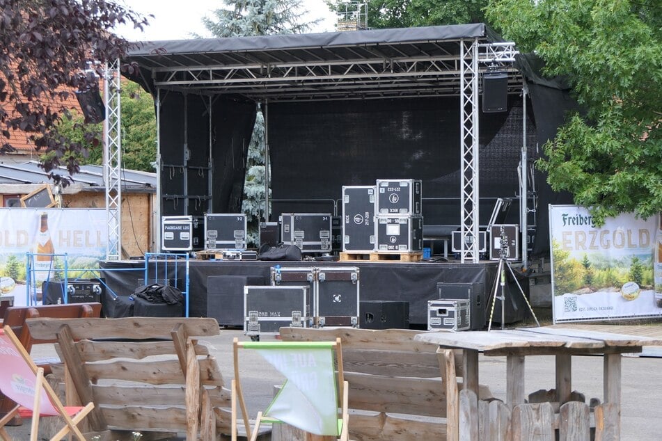 Das Firebirds-Festival steht in den Startlöchern, die Vorbereitungen laufen auf Hochtouren.