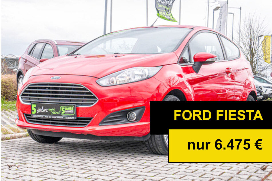 Ford Fiesta für 6.475 Euro. PS: 80 EZ: 28.02.2013, Ausstattung: Sitzheizung, Klimaanlage, 5 Jahre Garantie, PDC, Frontscheibe beheizbar