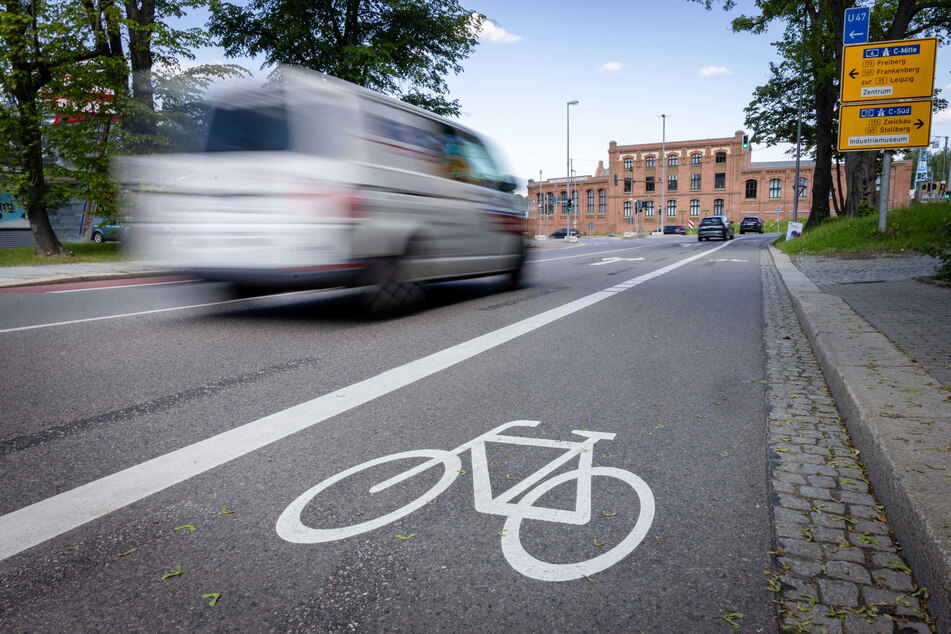 In Chemnitz gibt's immer wieder Zoff um das Radverkehrskonzept.