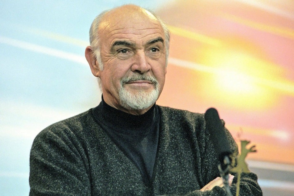 Sean Connery passed away in his sleep at the age of 90.