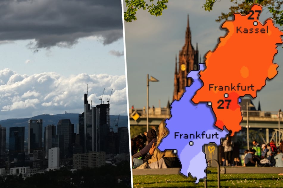 Erst Sommer in Hessen, doch dann kommen Schauer und Gewitter mit Starkregen