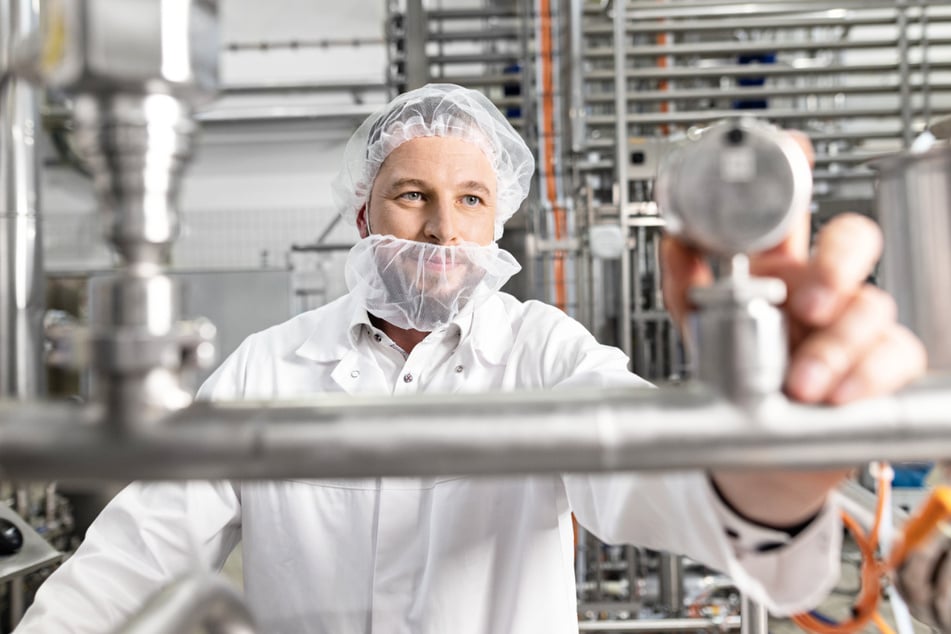 Wer einen Branchenwechsel braucht, kann bei Sachsenmilch direkt in der Produktion quereinsteigen.