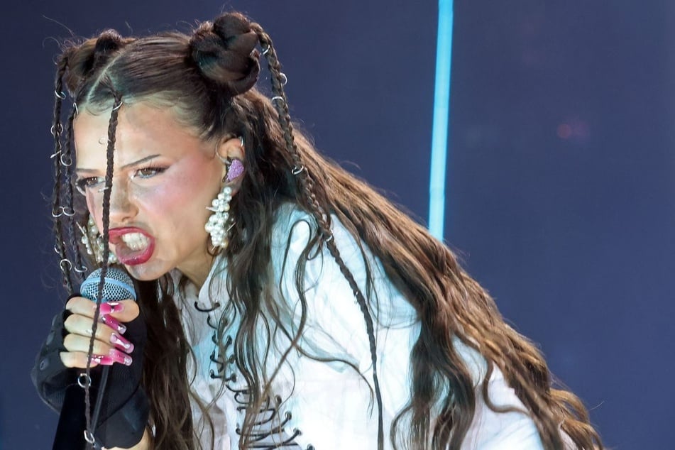 Nina Chuba (27) spielte kürzlich ein Konzert in Stuttgart. (Archivfoto)