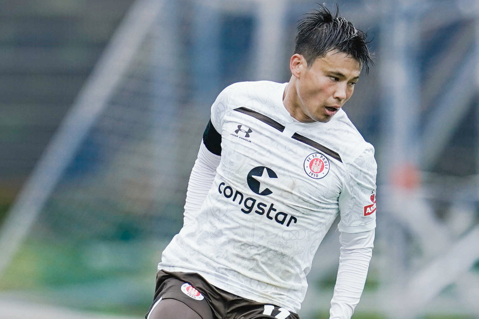 Ryo Miyaichi (28) in Aktion.