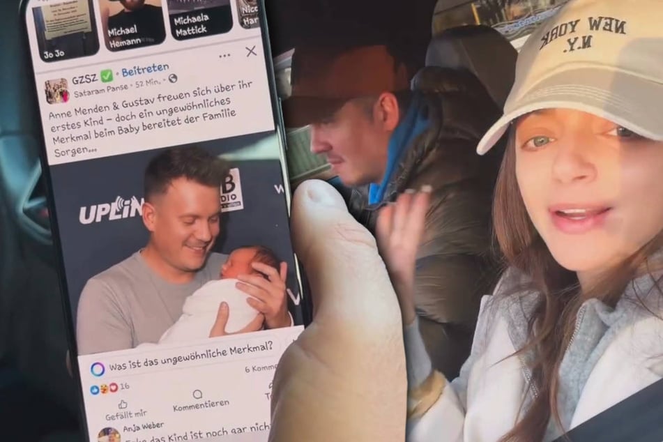 GZSZ: Anne Menden erneut Opfer von Fake-News: "Fallt auf die Sch***e nicht rein"