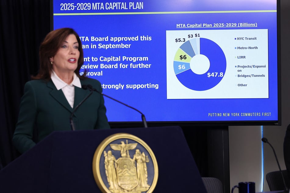 State governor Kathy Hochul announced in November that drivers entering areas of Manhattan south of Central Park would pay a daytime toll of $9.