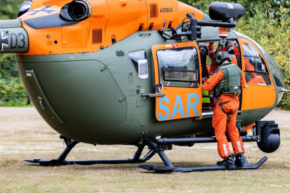 60 Meter in die Tiefe gestürzt: Bundeswehr rettet Schwerverletzten