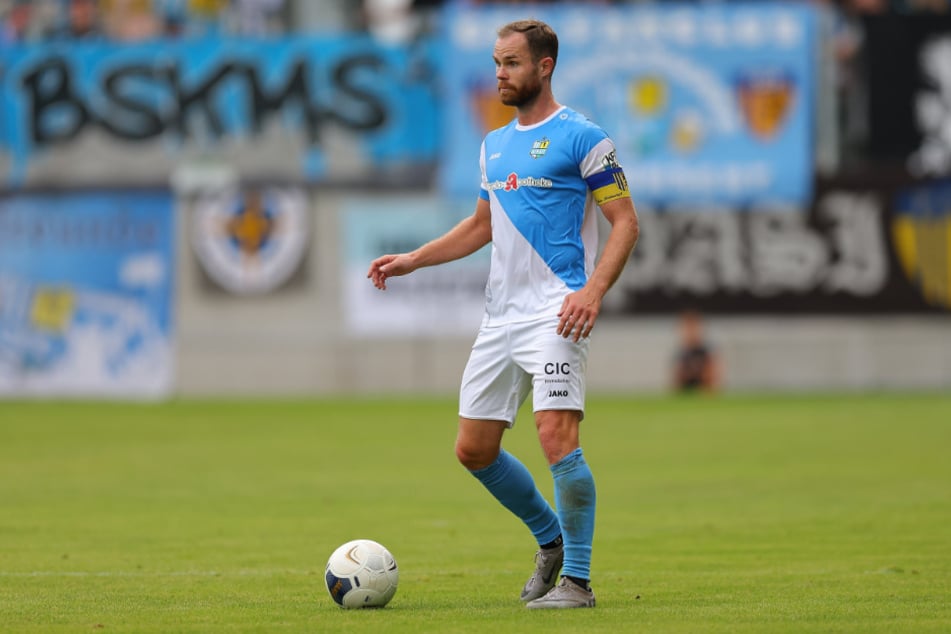 CFC-Kapitän Tobias Müller (31) wird wohl wahrscheinlich dieses Jahr nicht mehr auf den Platz zurückkehren.