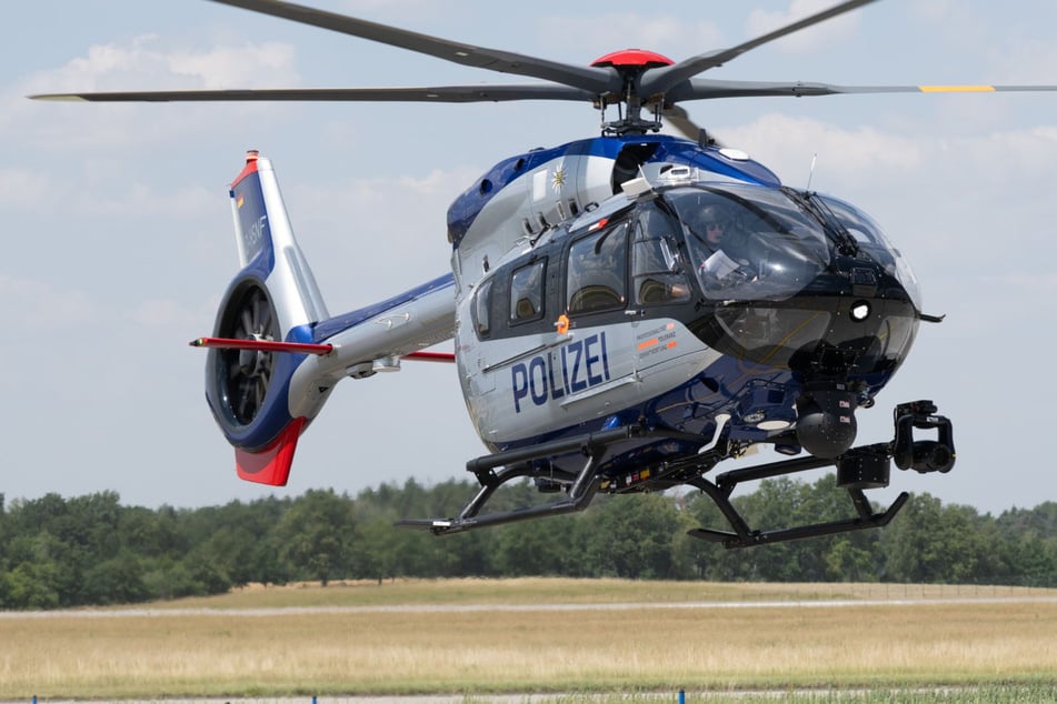 Endlich! Neue Hubschrauber-Flotte der sächsischen Polizei nach Pannen-Serie jetzt vollständig