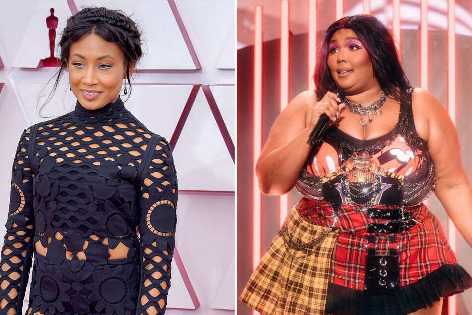 Filmmaker Sophia Nahli Allison (l.) called Lizzo a "narcissistic bully" in response to allegations that she sexually harassed and fat-shamed her dancers.