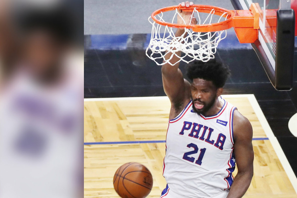 Joel Embiid is a front-runner for this season's MVP.