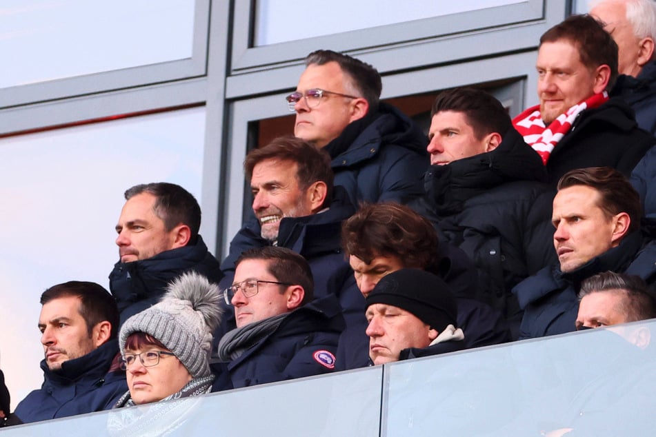 Hatte Spaß: Jürgen Klopp, neuer Head of Global Soccer beobachtete das Treiben in der Red Bull Arena live.