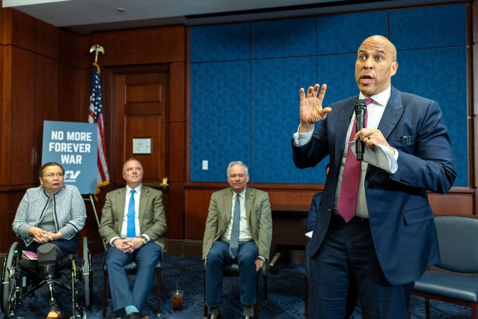 Senate once again rejects Iran war powers measure in failed "moral test"