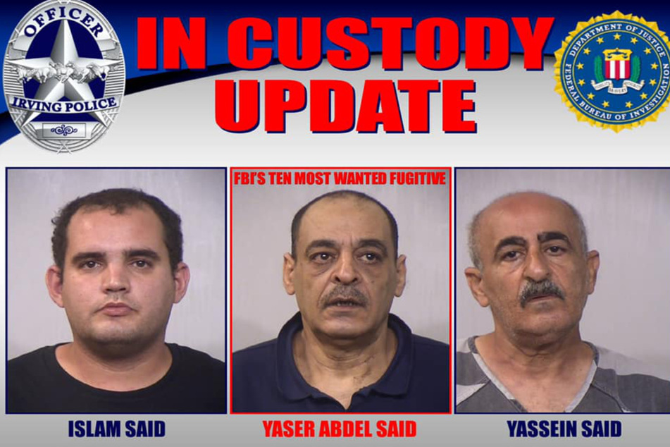Seit 2020 sitzen die drei Männer in Haft. Islam Said (34) wurde zu zehn Jahren Gefängnis verurteilt, Yassein Said (61) zu zwölf - sie unterstützten Yasser Said bei seiner Flucht.