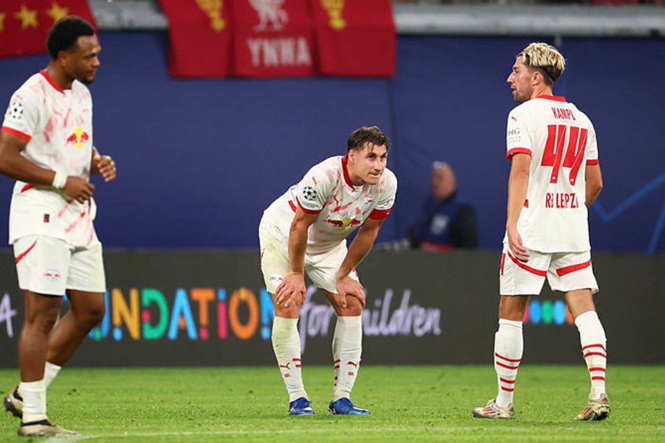 Ernüchterung bei RB Leipzig. Nach drei Spielen in der Champions League stehen die Bullen noch ohne Punkt da.