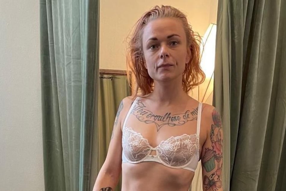 Berlinerin Frieda (34) zeigte als letzte Kandidatin der Woche auf VOX ihren aufregenden Lingerie-Look.