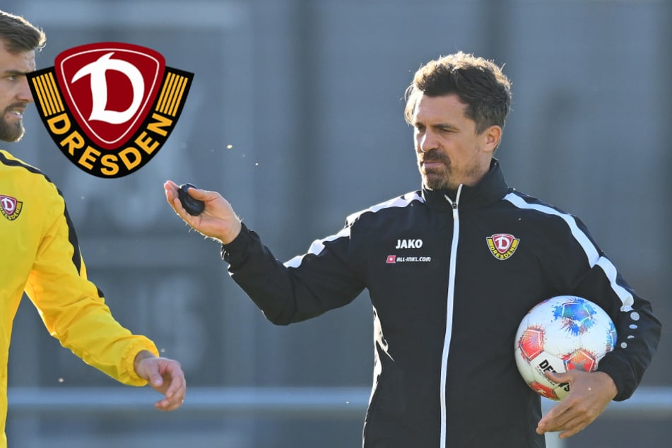 Energie tanken: Dynamo sucht Selbstvertrauen und Leichtigkeit