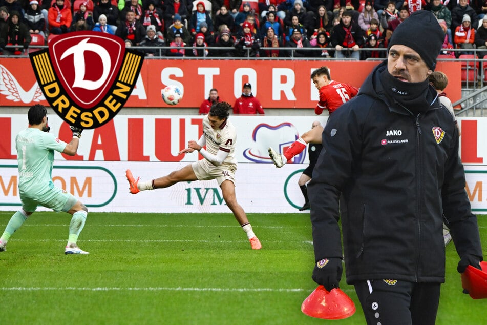 Kaiserslautern "war ein Schritt zurück": Dynamos neues Standardproblem?