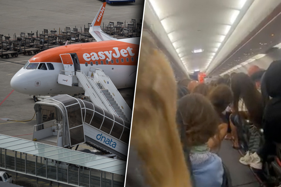 EasyJet: Flug nach drei Stunden gecancelt, weil Passagier neben Toilette macht
