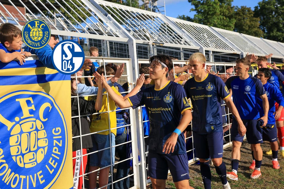 Lok Leipzig ist stolz und feiert den Mann, der "uns 20 Minuten am Leben gehalten hat"