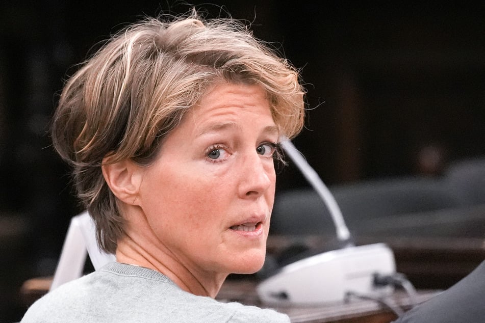 Christina Block wird vorgeworfen, die Entführung ihrer beiden jüngsten Kinder in Auftrag gegeben zu haben.