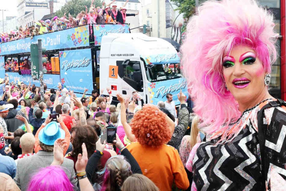 Schlagermove in Hamburg: Diese Bitte hat Olivia Jones an die Fans