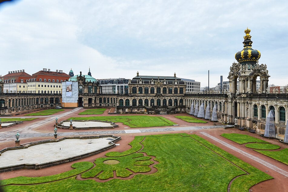 Am 26. März öffnen die Porzellansammlung und der Mathematisch-Physikalische Salon im Zwinger.