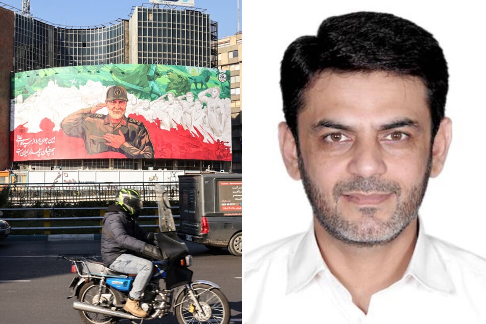 Man accused of Trump assassination plot blames Iran's Revolutionary Guards