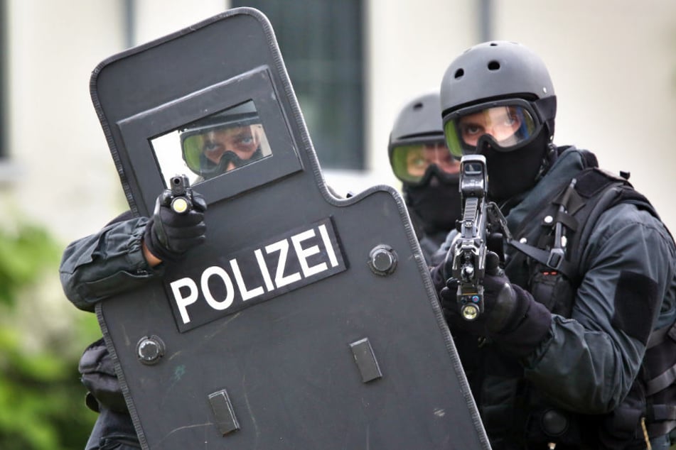 Ein Spezialeinsatzkommando musste anrücken. (Symbolbild)