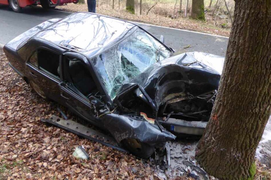 Die 20-Jährige wurde bei dem Unfall schwer verletzt.